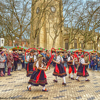 Buy canvas prints of Wakefield Rhubarb Festival 3 by Alison Chambers