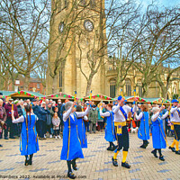 Buy canvas prints of Wakefield Rhubarb Festival 4 by Alison Chambers