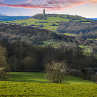 Buy canvas prints of Castle Hill Landscape by Alison Chambers