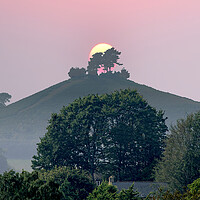 Buy canvas prints of Colmers Hill  by Alison Chambers