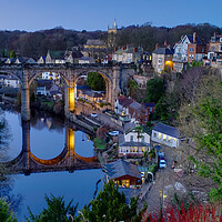 Buy canvas prints of Knaresborough Viaduct  by Alison Chambers