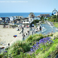 Buy canvas prints of Lyme Regis  by Alison Chambers