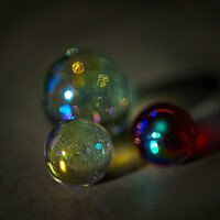 Buy canvas prints of Marbles by Alison Chambers