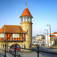 Buy canvas prints of Scarborough Toll House by Alison Chambers