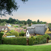 Buy canvas prints of Ilmington Warwickshire, Cotswolds   by Alison Chambers