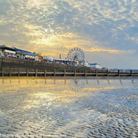 Buy canvas prints of Bridlington Beach    by Alison Chambers