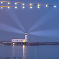 Buy canvas prints of Scarborough Lighthouse  by Alison Chambers