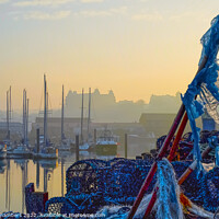 Buy canvas prints of Scarborough Harbour, North Yorkshire Coast by Alison Chambers