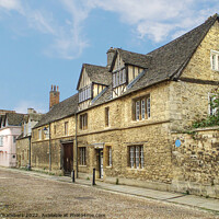 Buy canvas prints of Oxford Post Masters Hall by Alison Chambers