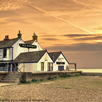 Buy canvas prints of Old Neptune  Whitstable  by Alison Chambers