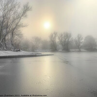 Buy canvas prints of Winter In Barnsley  by Alison Chambers