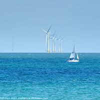 Buy canvas prints of Kent Offshore Wind Farm by Alison Chambers