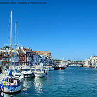 Buy canvas prints of Weymouth Harbour  by Alison Chambers