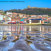 Buy canvas prints of Scarborough Beach by Alison Chambers