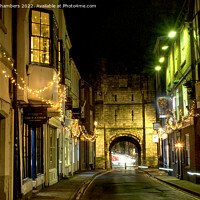 Buy canvas prints of High Petergate York by Alison Chambers