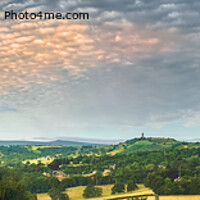 Buy canvas prints of Beautiful Huddersfield Panorama  by Alison Chambers