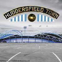 Buy canvas prints of Huddersfield Town FC by Alison Chambers