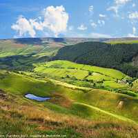 Buy canvas prints of Alport Dale Derbyshire  by Alison Chambers