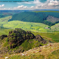 Buy canvas prints of Alport Castles by Alison Chambers