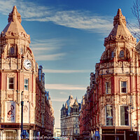 Buy canvas prints of Leeds City Centre Buildings by Alison Chambers