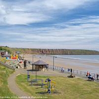 Buy canvas prints of  Filey by Alison Chambers