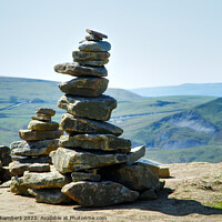 Buy canvas prints of Mam Tor Feature by Alison Chambers