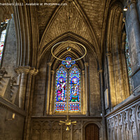 Buy canvas prints of Ripon Cathedral Chapel Of St Peter Colour by Alison Chambers