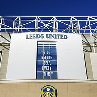 Buy canvas prints of Leeds Side Before Self Every Time by Alison Chambers