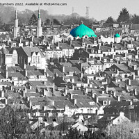 Buy canvas prints of Leeds Harehills Mosque Colour Selection  by Alison Chambers