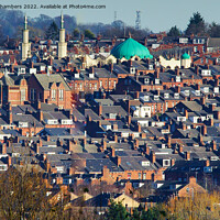 Buy canvas prints of Leeds Harehills Mosque  by Alison Chambers