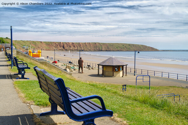 Filey  Picture Board by Alison Chambers