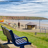 Buy canvas prints of Filey  by Alison Chambers
