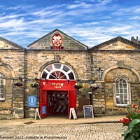 Buy canvas prints of Richmond Market Hall Yorkshire  by Alison Chambers