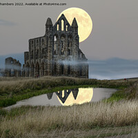 Buy canvas prints of Whitby Abbey  by Alison Chambers