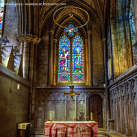 Buy canvas prints of Ripon Cathedral Interior by Alison Chambers