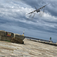 Buy canvas prints of Whitby Hercules  by Alison Chambers