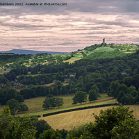 Buy canvas prints of Castle Hill Huddersfield  by Alison Chambers