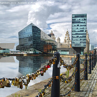 Buy canvas prints of Liverpools Waterfront by Alison Chambers