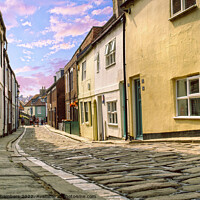 Buy canvas prints of Whitby Henrietta Street by Alison Chambers