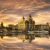 Buy canvas prints of Liverpool Waterfront  by Alison Chambers
