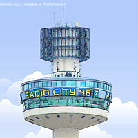 Buy canvas prints of Radio City Liverpool  by Alison Chambers