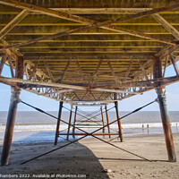 Buy canvas prints of Skegness Pier by Alison Chambers