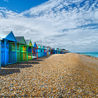 Buy canvas prints of Herne Bay Beach  by Alison Chambers