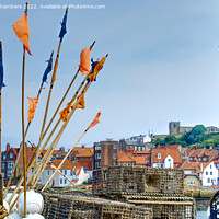 Buy canvas prints of Whitby North Yorkshire  by Alison Chambers