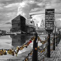 Buy canvas prints of Canning Dock Liverpool  by Alison Chambers
