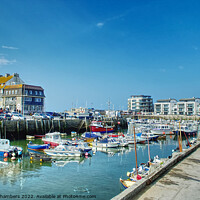 Buy canvas prints of West Bay Dorset by Alison Chambers