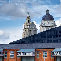 Buy canvas prints of Liverpool Great Western Railway by Alison Chambers