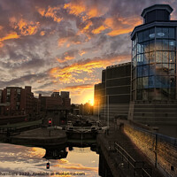 Buy canvas prints of Leeds Royal Armouries by Alison Chambers