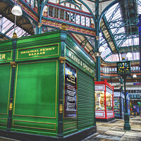 Buy canvas prints of The Original M & S Leeds by Alison Chambers