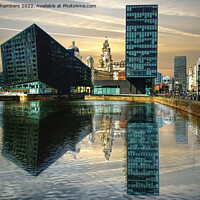 Buy canvas prints of Liverpool Canning Dock  by Alison Chambers